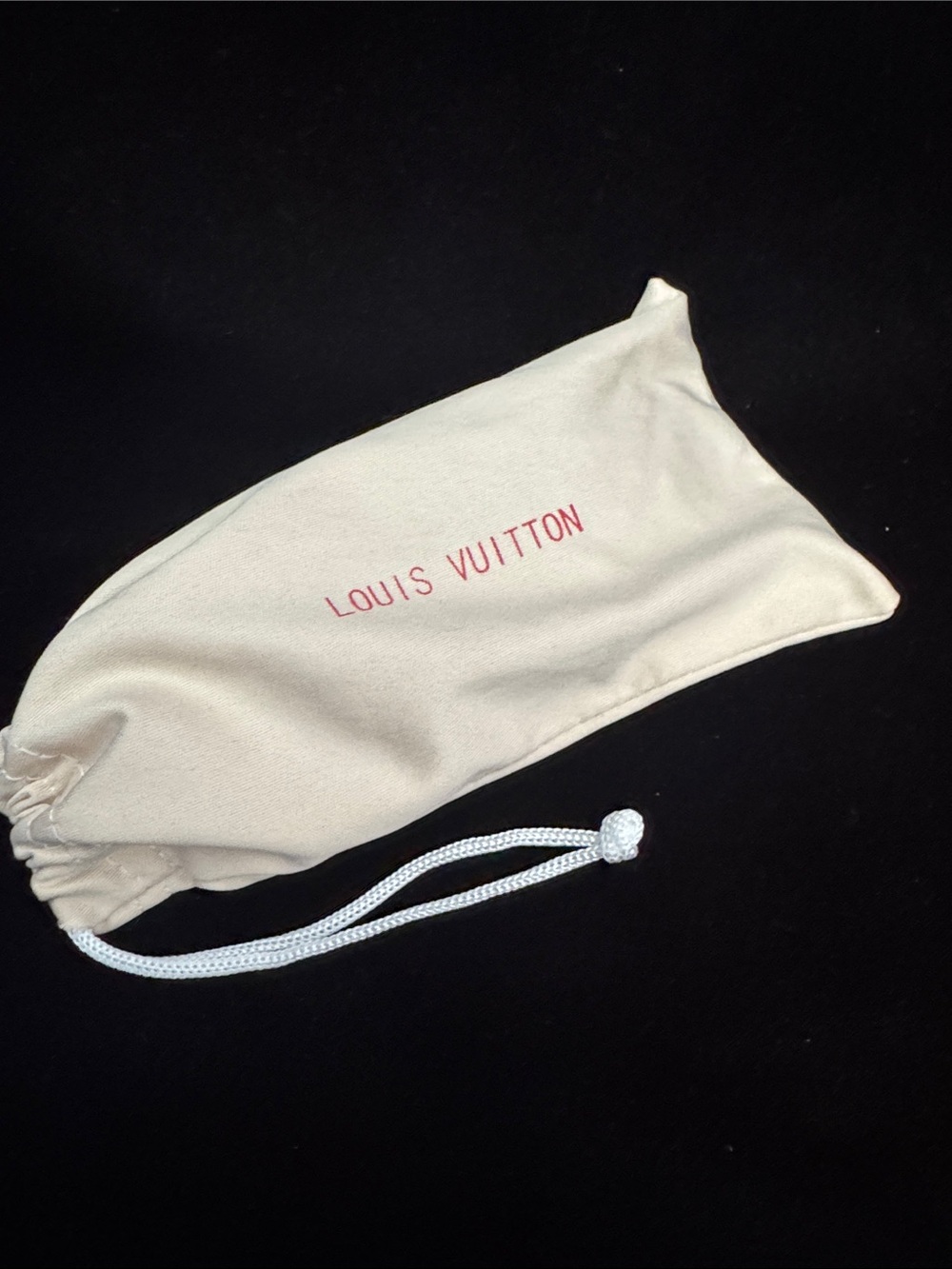 VTG LOUIS VUITTON Sunglasses Pouch